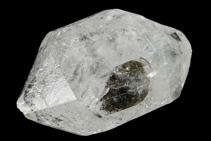 Pakimer Diamond with Carbon Inclusions - Pakistan #140162